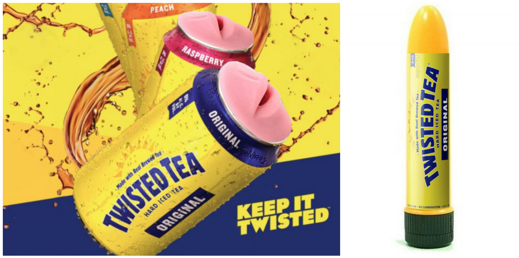 twisted tea Blank Meme Template