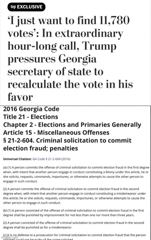 Oh no no no | image tagged in wapo,sedition,law and order amirite,voter fraud,donald trump,2020 elections | made w/ Imgflip meme maker