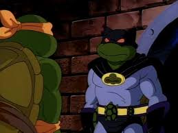 High Quality Donatello 1987 Dark Turtle Blank Meme Template