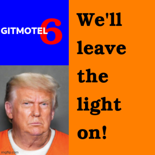 Trump we'll leave the light on. | image tagged in stupid criminals | made w/ Imgflip meme maker