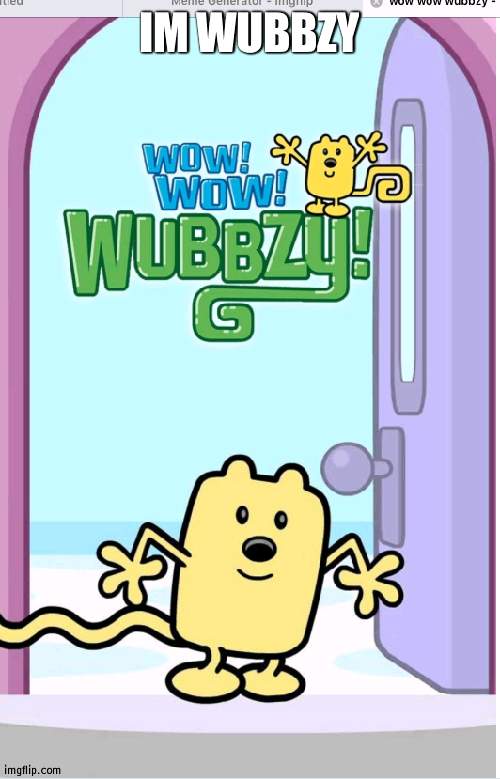 Wubbzy for Hunger Games | IM WUBBZY | image tagged in wow wow wubbzy,hunger games,wubbzy | made w/ Imgflip meme maker