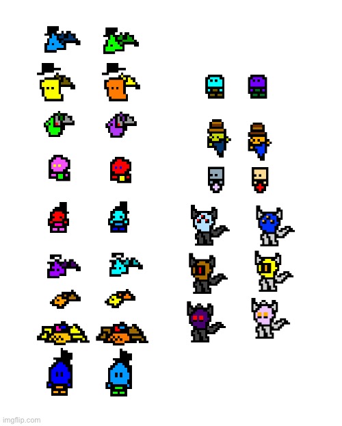little bois •w• | made w/ Imgflip meme maker