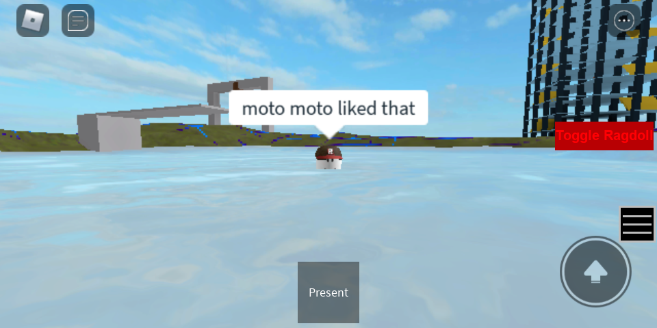 Moto Moto liked that Blank Meme Template