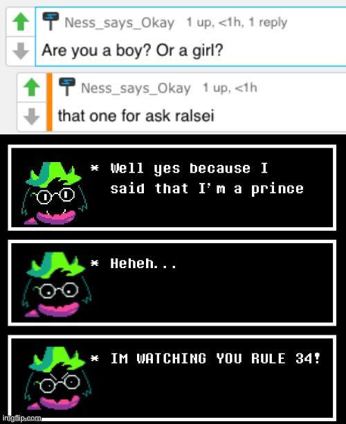 Ask Ralsei : Meme 7 | image tagged in ask ralsei,ask,ralsei,deltarune,undertale,memes | made w/ Imgflip meme maker