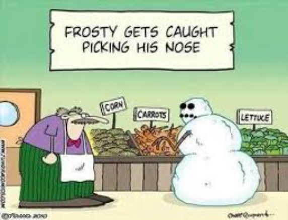 image tagged in comics/cartoons,comics,frosty | made w/ Imgflip meme maker
