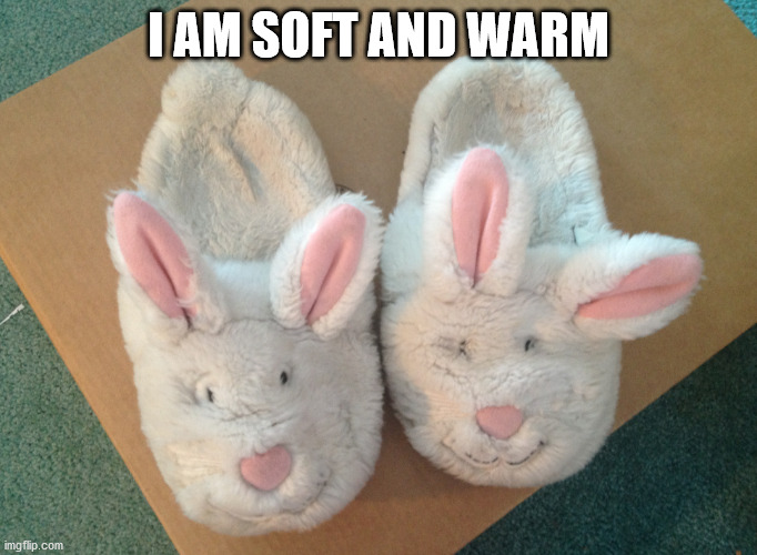 I AM SOFT AND WARM | made w/ Imgflip meme maker