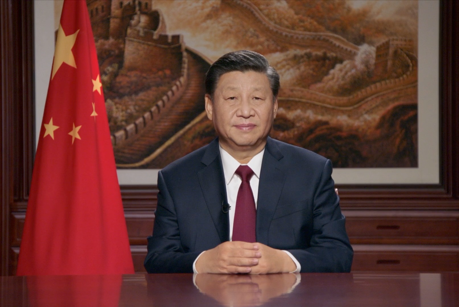 Xi Jinping 2021 Blank Meme Template