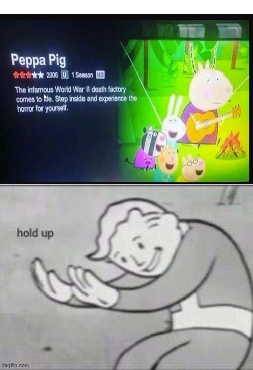 Hol' Up | image tagged in fallout hold up | made w/ Imgflip meme maker