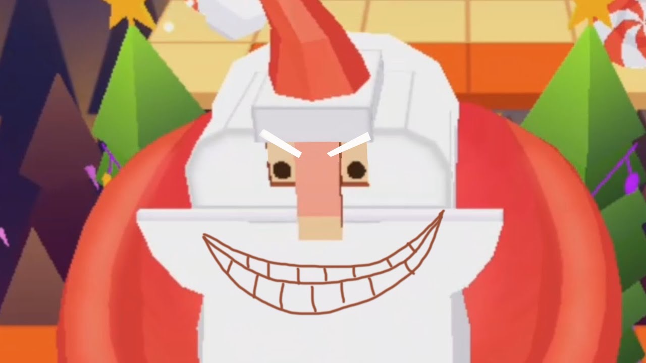 High Quality Evil laughing santa Blank Meme Template