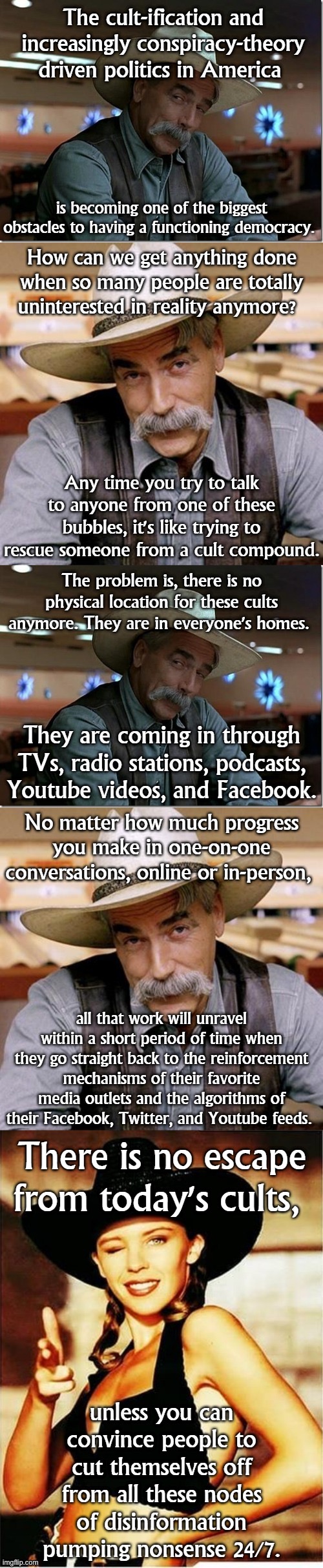 V long meme time (v rare self-cringe) | image tagged in social media cults | made w/ Imgflip meme maker