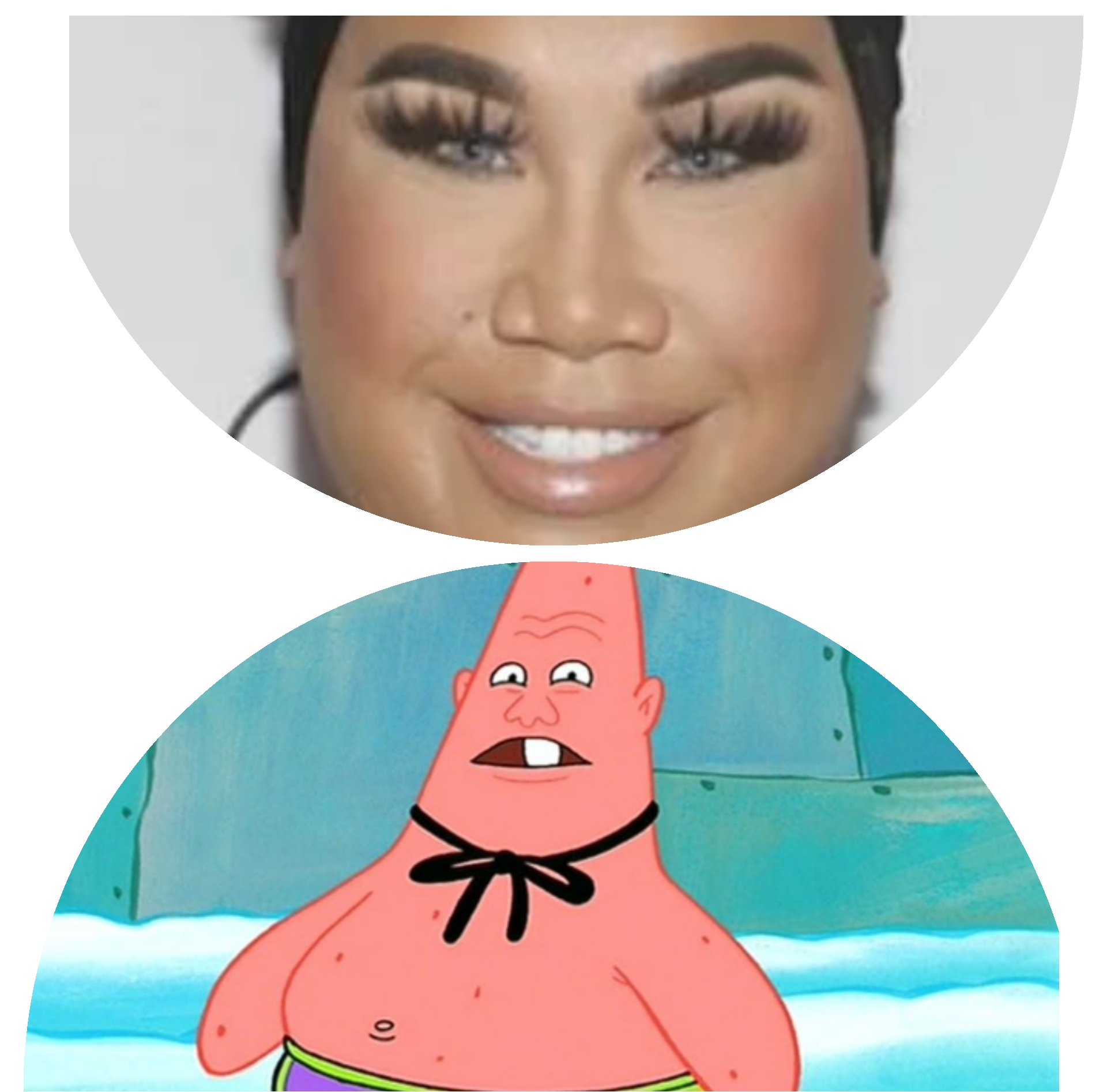 Patrick star Blank Meme Template