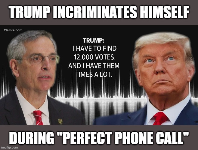 Trump violated 52 U.S. Code § 20511 - a felony - during his call to Georgia SOS | TRUMP INCRIMINATES HIMSELF; DURING "PERFECT PHONE CALL" | image tagged in trump,election 2020,election fraud,criminal,loser | made w/ Imgflip meme maker