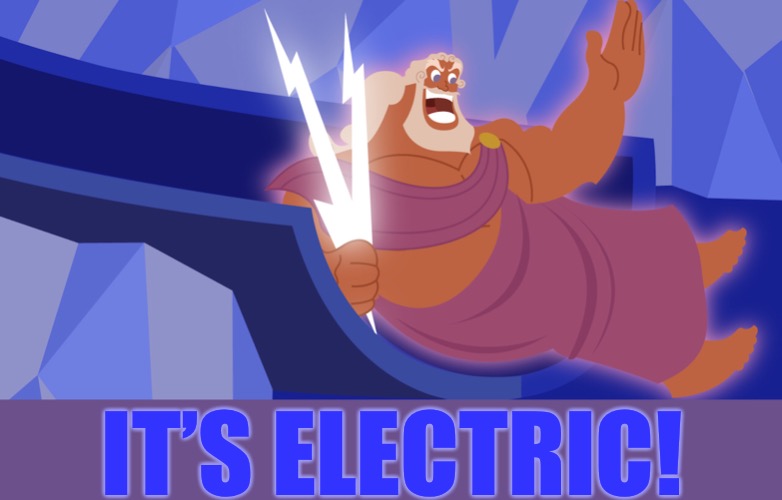 IT’S ELECTRIC! | made w/ Imgflip meme maker