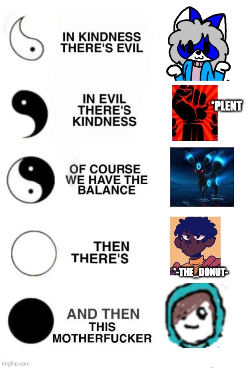 Come to my face and say it's not true with legitimate proof | *PLENT; *-THE_DONUT- | made w/ Imgflip meme maker