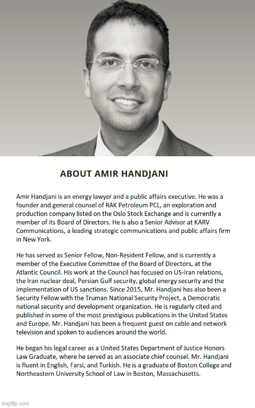 Amir Handjani (Iran) | image tagged in amir handjani iran,amir handjani saudi arabia,amir handjani karv | made w/ Imgflip meme maker
