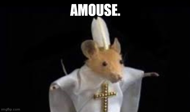 Amouse. | AMOUSE. | image tagged in dorime,amen,awoman,congress | made w/ Imgflip meme maker