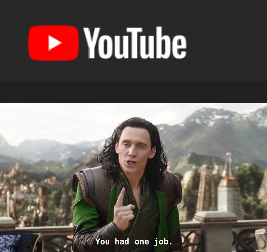 I turned on subtitles and I can't turn them off | image tagged in you had one job just the one | made w/ Imgflip meme maker