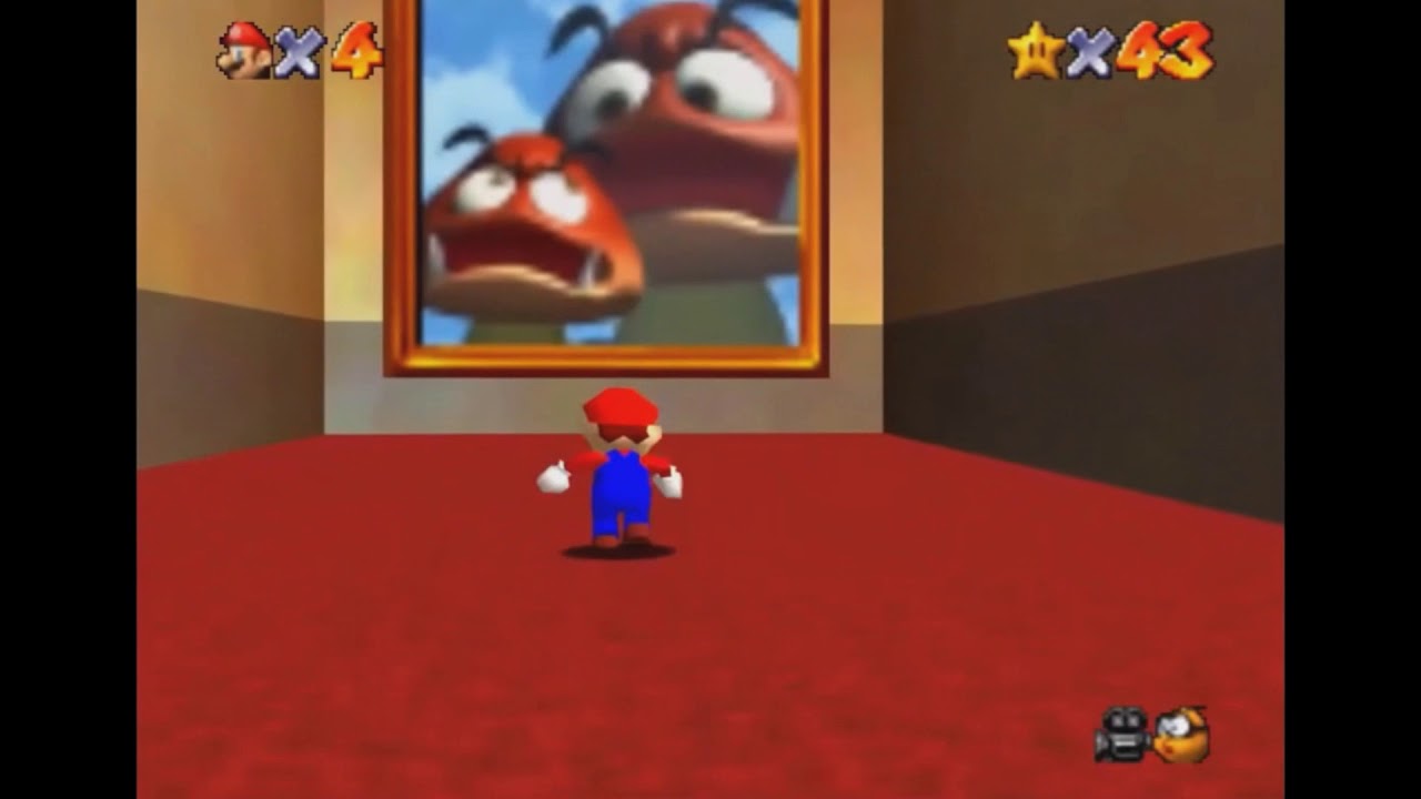 Mario Painting Jump Blank Meme Template