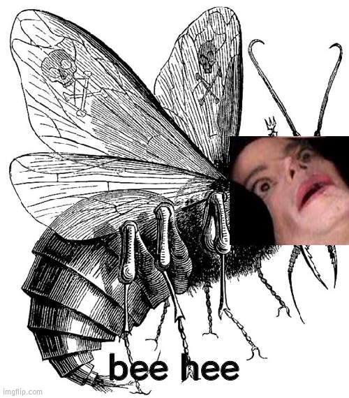 Beelzebub | bee hee | made w/ Imgflip meme maker