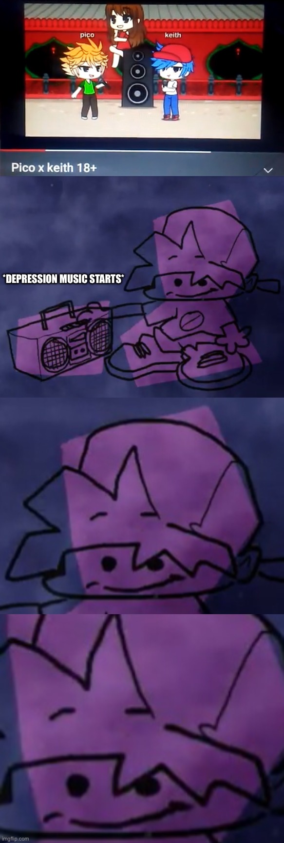 Can you not- | *DEPRESSION MUSIC STARTS* | image tagged in why,whhhyyyyyyy | made w/ Imgflip meme maker