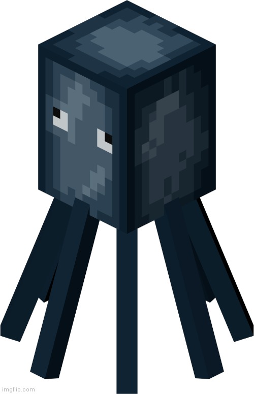 Minecraft squid | image tagged in minecraft squid | made w/ Imgflip meme maker