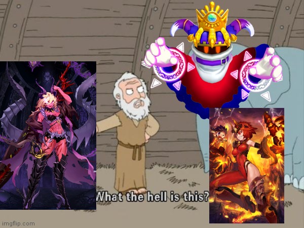 vishuvac+magolor=beth | image tagged in what the hell is this | made w/ Imgflip meme maker