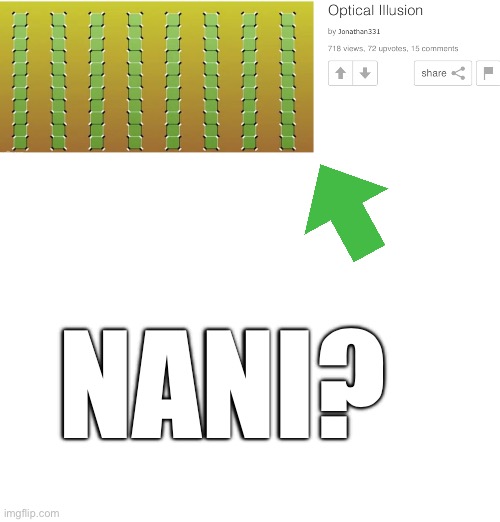 Nani | NANI? | image tagged in what do we want | made w/ Imgflip meme maker