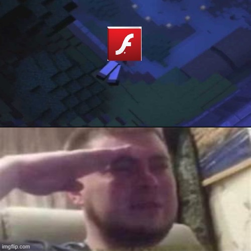 Sad Salute | image tagged in 2021,goodbye | made w/ Imgflip meme maker