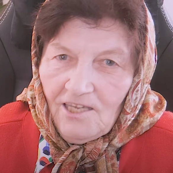 Babushka says X Blank Meme Template