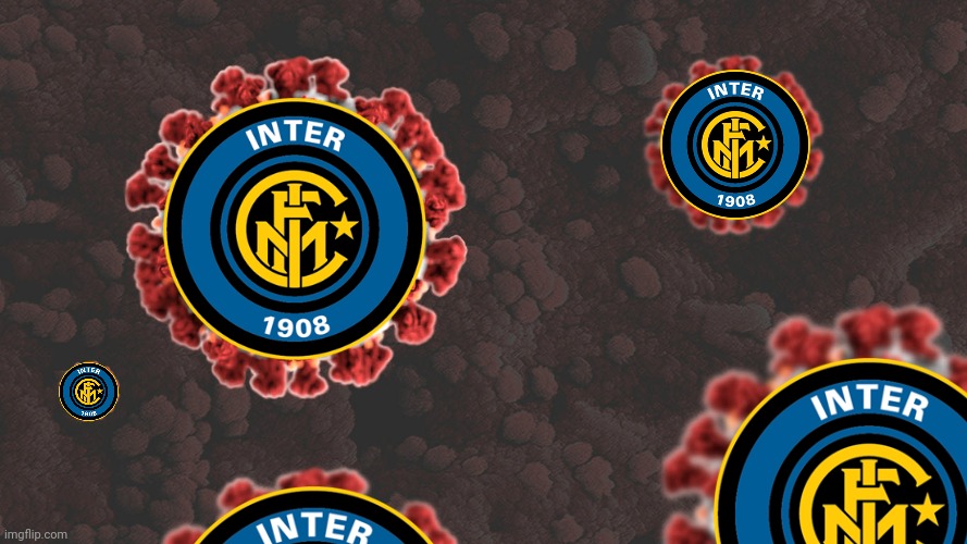 FC Internazionale Milano è come Coronavirus disease 2019 | image tagged in coronavirus,inter | made w/ Imgflip meme maker