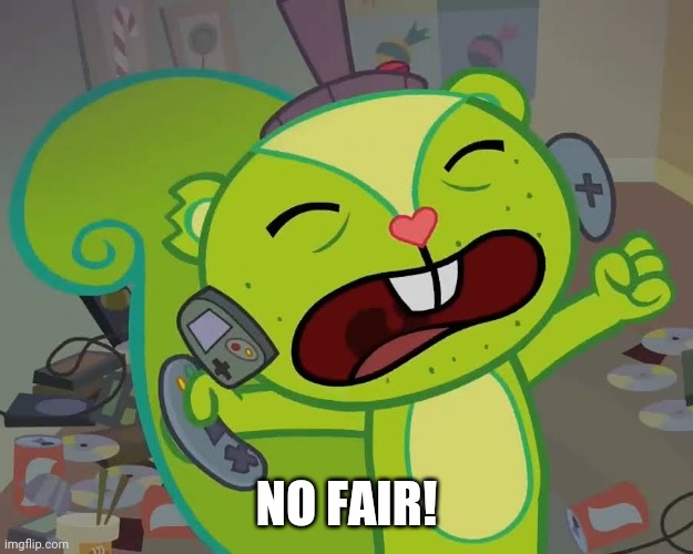 NO FAIR! | made w/ Imgflip meme maker