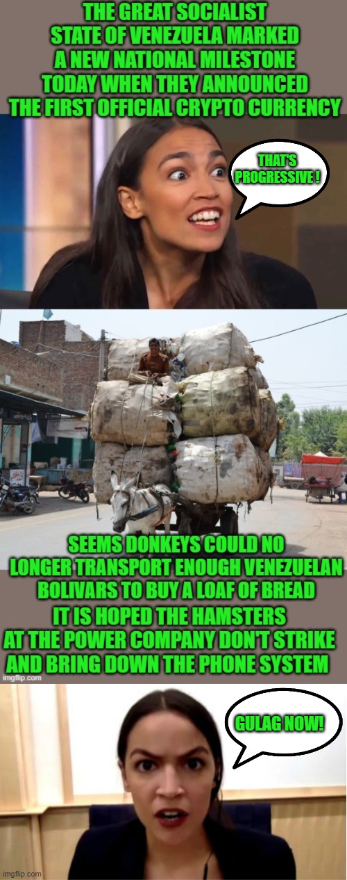 yep | THAT'S PROGRESSIVE ! GULAG NOW! | image tagged in democrats,socialism,communism | made w/ Imgflip meme maker