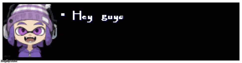 So I made a custom text box | image tagged in undertale text box | made w/ Imgflip meme maker