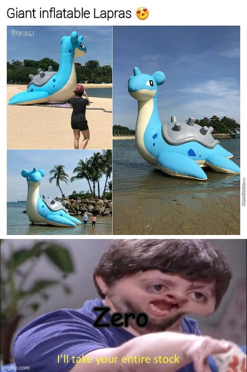 Zero | image tagged in i'll take your entire stock | made w/ Imgflip meme maker