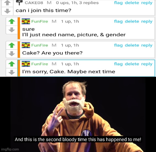 If only I wasn't in class! | made w/ Imgflip meme maker