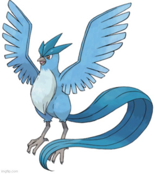 Articuno | image tagged in articuno | made w/ Imgflip meme maker