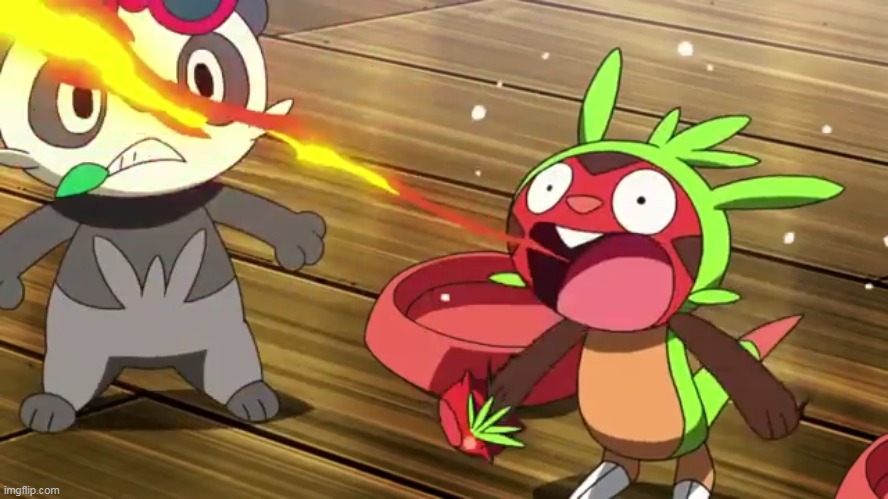 chespin used flametrower | image tagged in memes,funny,pokemon,pokemon logic | made w/ Imgflip meme maker