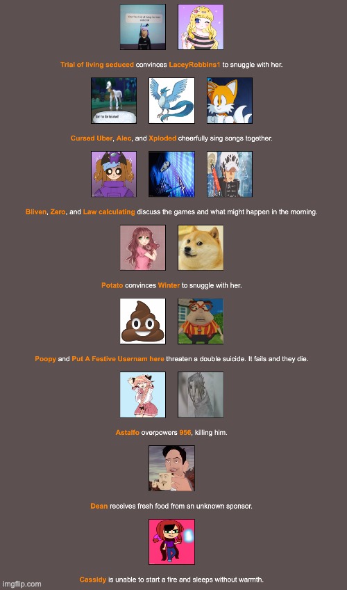 Trial of living seduced has seduced somebody | made w/ Imgflip meme maker