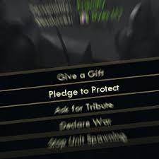 pledge to protect Blank Meme Template
