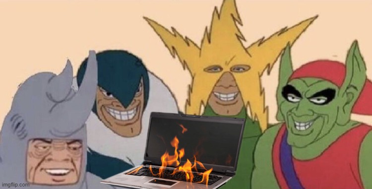 Me and my boys compiling Rust | image tagged in me and my boys,programming,programmers,rust | made w/ Imgflip meme maker
