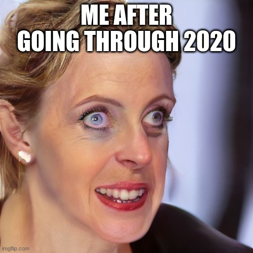 no more plaes |  ME AFTER GOING THROUGH 2020 | image tagged in after hours lady | made w/ Imgflip meme maker