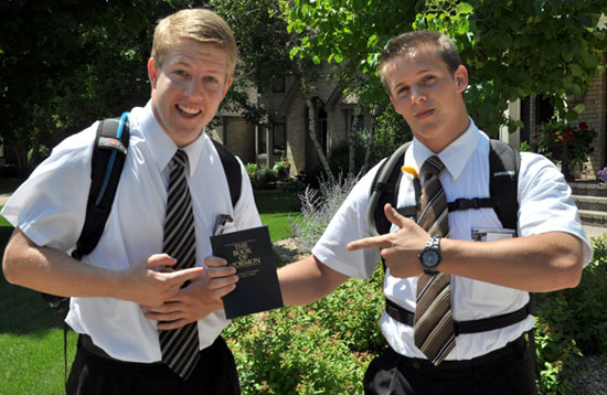 Mormon Bros Blank Meme Template