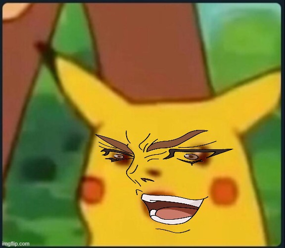 Surprised Pikachu | image tagged in surprised pikachu | made w/ Imgflip meme maker