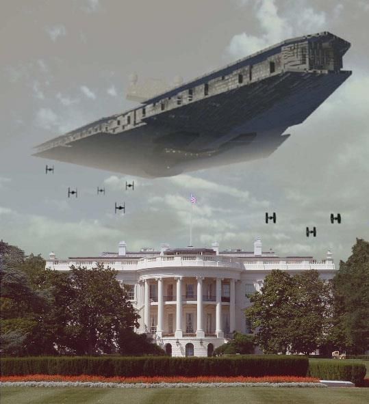 Star Wars Empire in DC Blank Meme Template