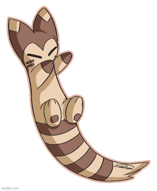 Furret Dabbing | image tagged in furret dabbing | made w/ Imgflip meme maker