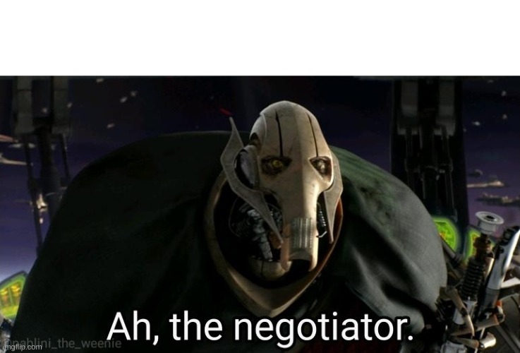 General Grievous | image tagged in general grievous | made w/ Imgflip meme maker
