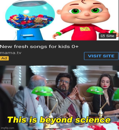 How? | image tagged in this is beyond science,baby shark,how | made w/ Imgflip meme maker