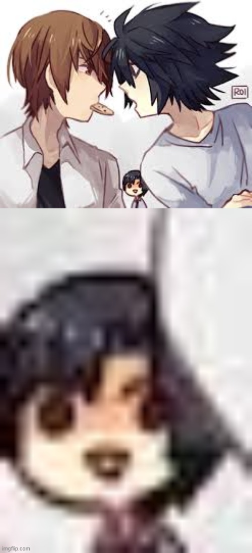 I just cant with matsuda's  (i think) face | made w/ Imgflip meme maker