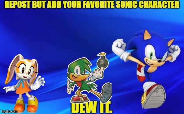 He exists. | made w/ Imgflip meme maker