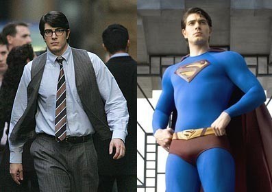 Clark Kent va Superman Blank Meme Template